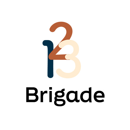 Brigade 123 logo